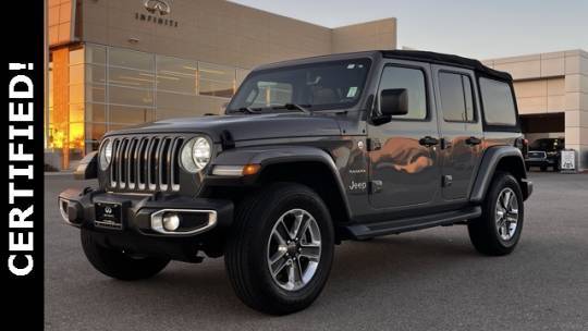 2018 Jeep Wrangler Sahara — SUV — 65,209 mi — Ontario, CA