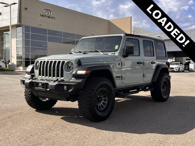 2024 Jeep Wrangler Sport S — SUV — 13,699 mi — Ontario, CA