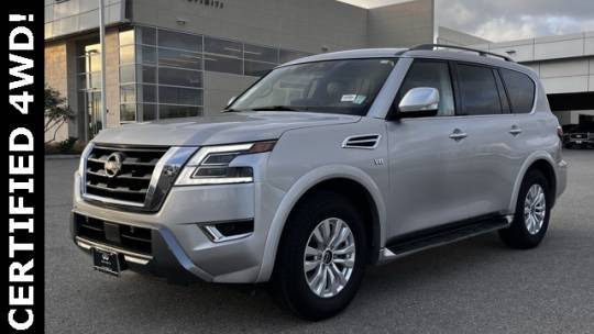2021 Nissan Armada SV — SUV — 82,366 mi — Ontario, CA