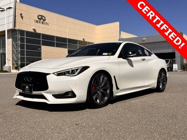 2022 INFINITI Q60 RED SPORT 400 — Coupe — 35,645 mi — Ontario, CA