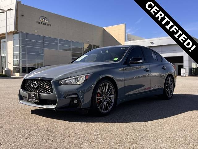 2021 INFINITI Q50 RED SPORT 400 — Sedan — 36,981 mi — Ontario, CA