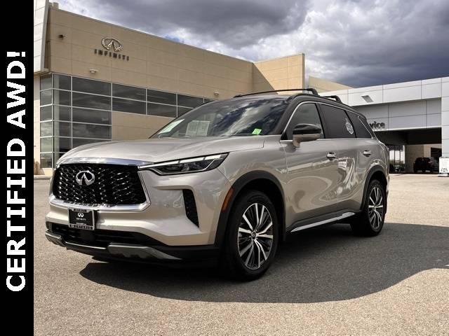 2024 INFINITI QX60 AUTOGRAPH — SUV — 8,540 mi — Ontario, CA