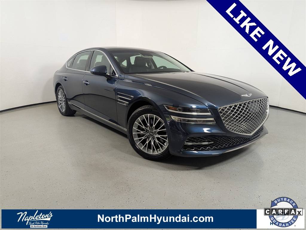 2023 Genesis G80 2.5T — Sedan — 11,623 mi — Lake Park, FL