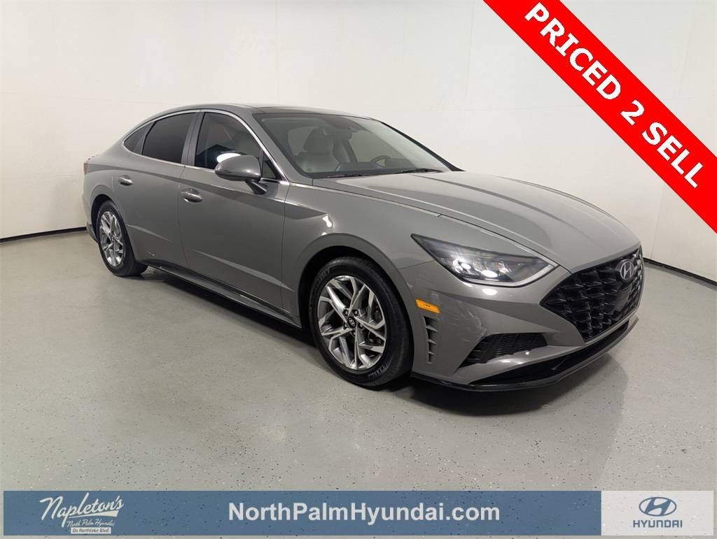 2022 Hyundai Sonata SEL — Sedan — 38,582 mi — Lake Park, FL