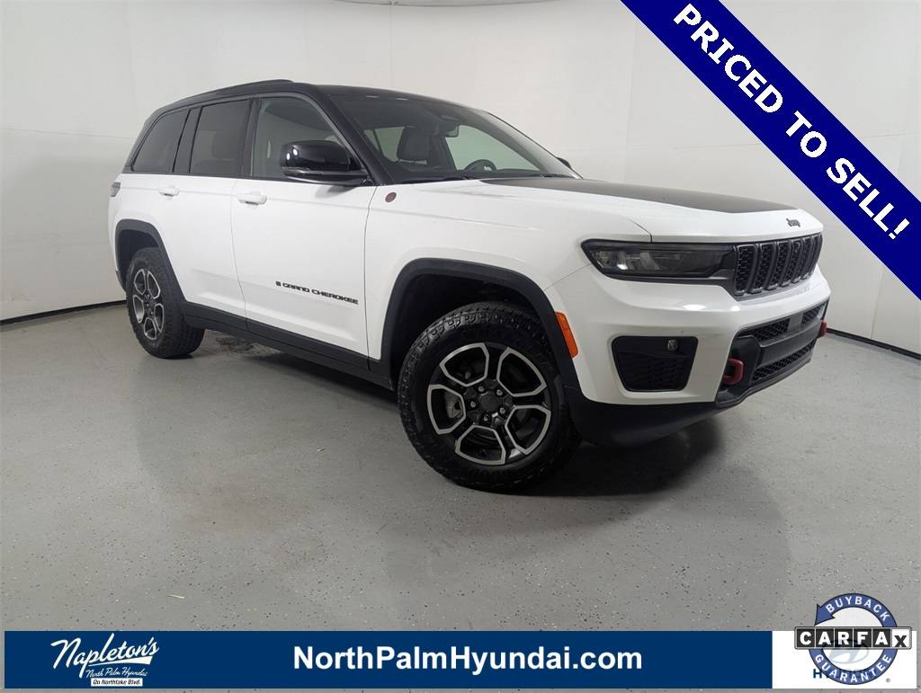 2022 Jeep Grand Cherokee Trailhawk — SUV — 36,346 mi — Lake Park, FL