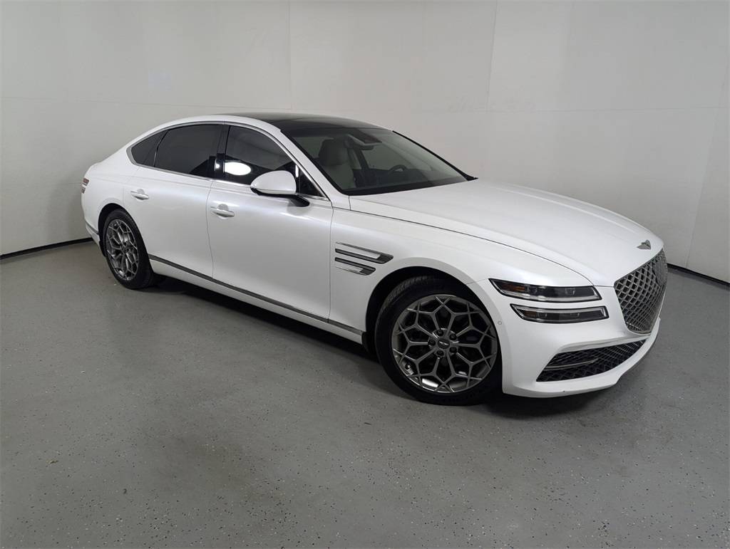 2022 Genesis G80 2.5T — Sedan — 11,356 mi — Lake Park, FL