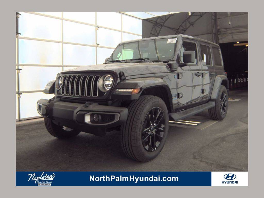 2025 Jeep Wrangler Sahara — SUV — 8,046 mi — Lake Park, FL