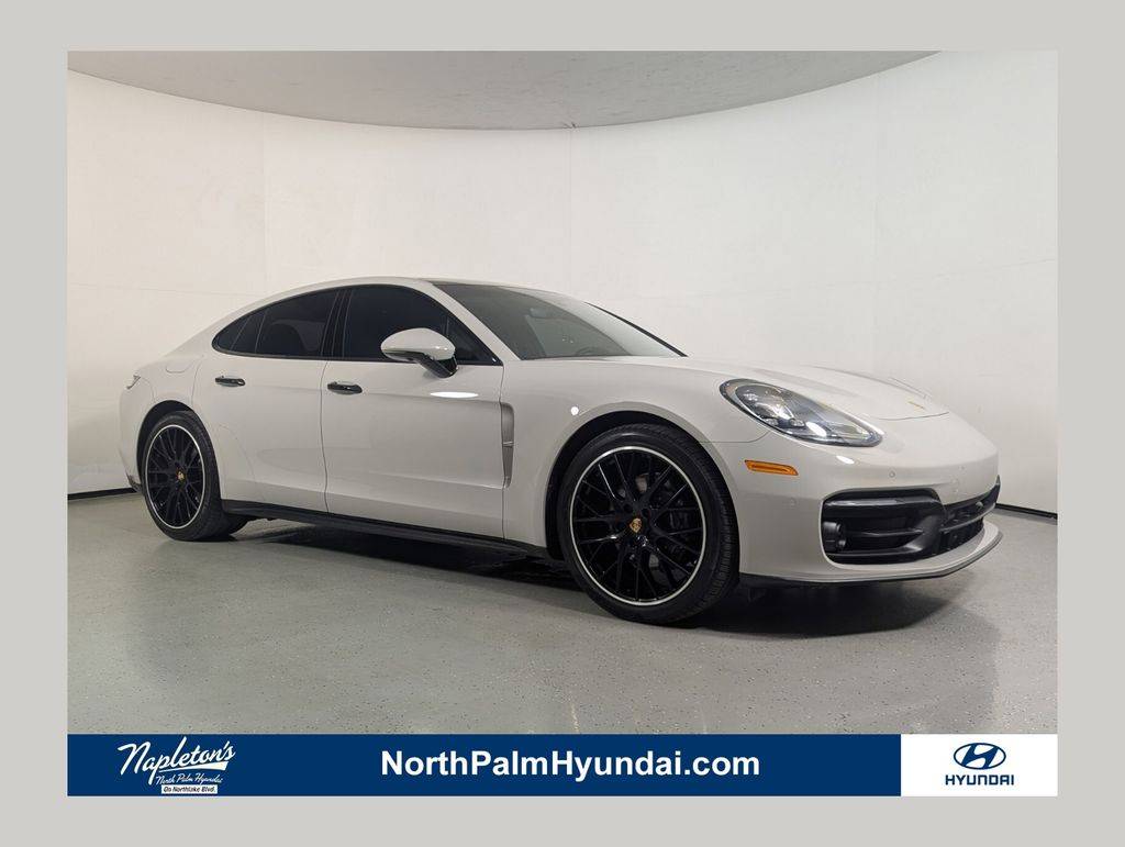 2023 Porsche Panamera Platinum Edition