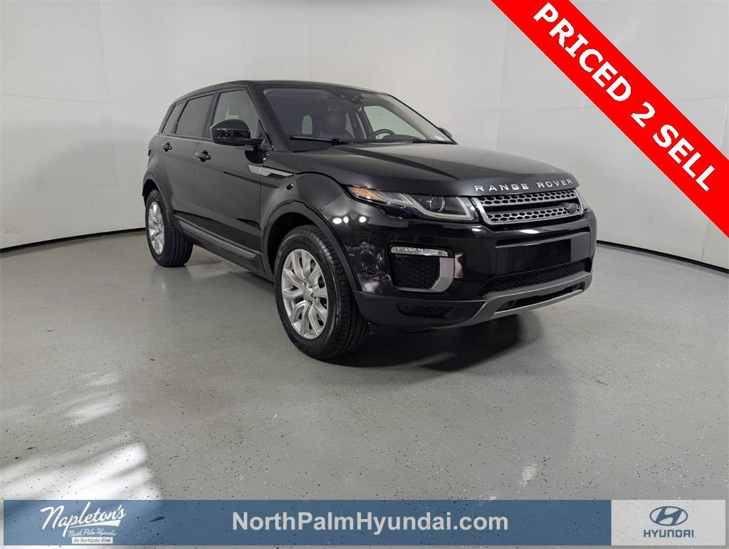 2017 Land Rover Range Rover Evoque SE — SUV — 44,471 mi — Lake Park, FL