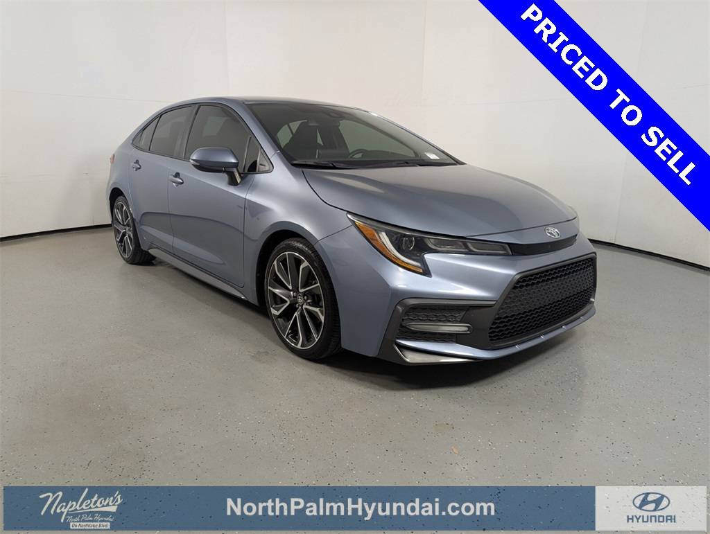 2020 Toyota Corolla SE — Sedan — 49,633 mi — Lake Park, FL