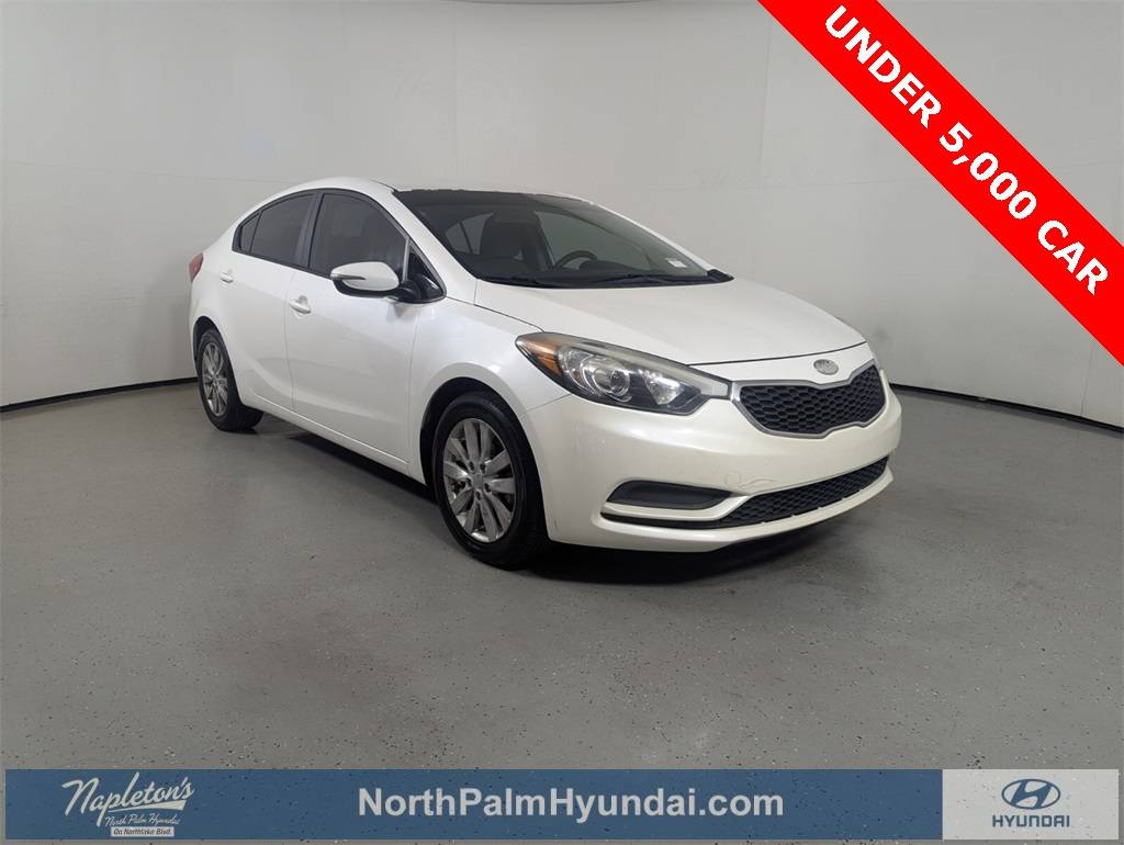 2014 Kia Forte LX — Sedan — 136,538 mi — Lake Park, FL