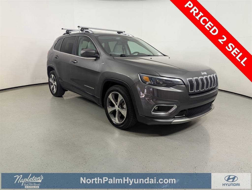 2019 Jeep Cherokee Limited — SUV — 93,966 mi — Lake Park, FL