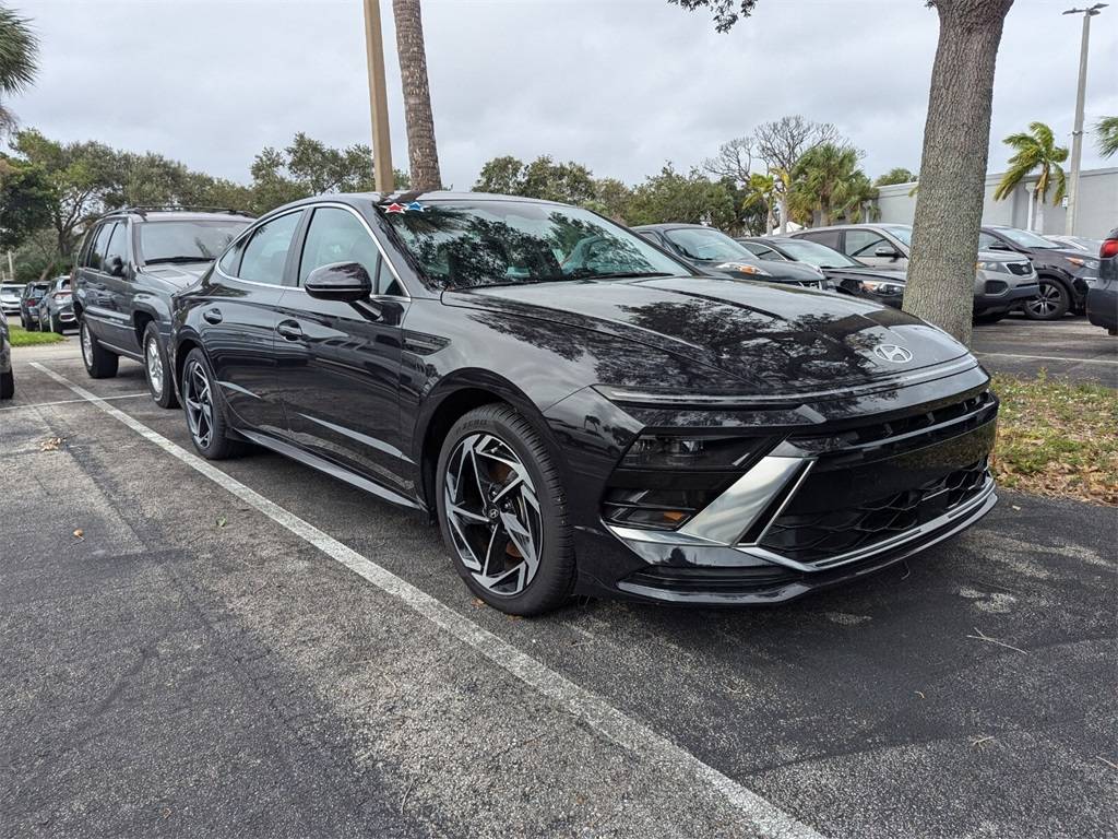 2024 Hyundai Sonata SEL — Sedan — 6,463 mi — Lake Park, FL