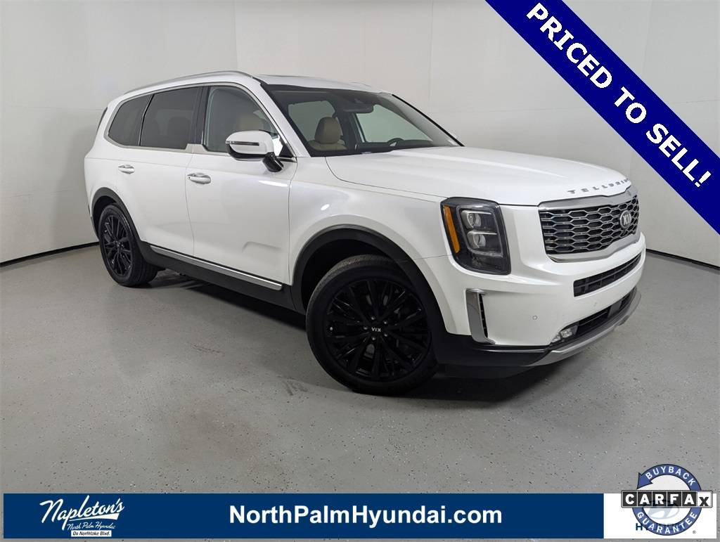 2020 Kia Telluride SX — SUV — 63,855 mi — Lake Park, FL