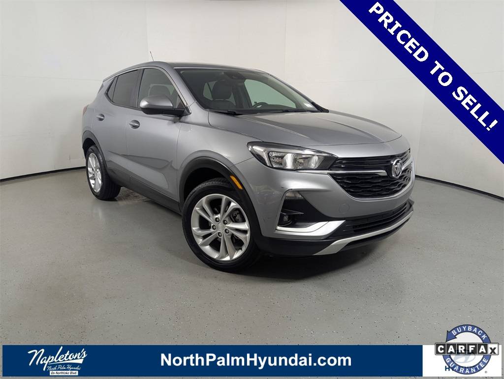 2023 Buick Encore GX Preferred — SUV — 52,685 mi — Lake Park, FL