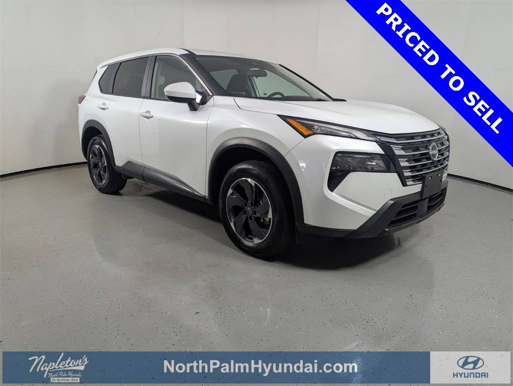 2024 Nissan Rogue SV — SUV — 24,273 mi — Lake Park, FL