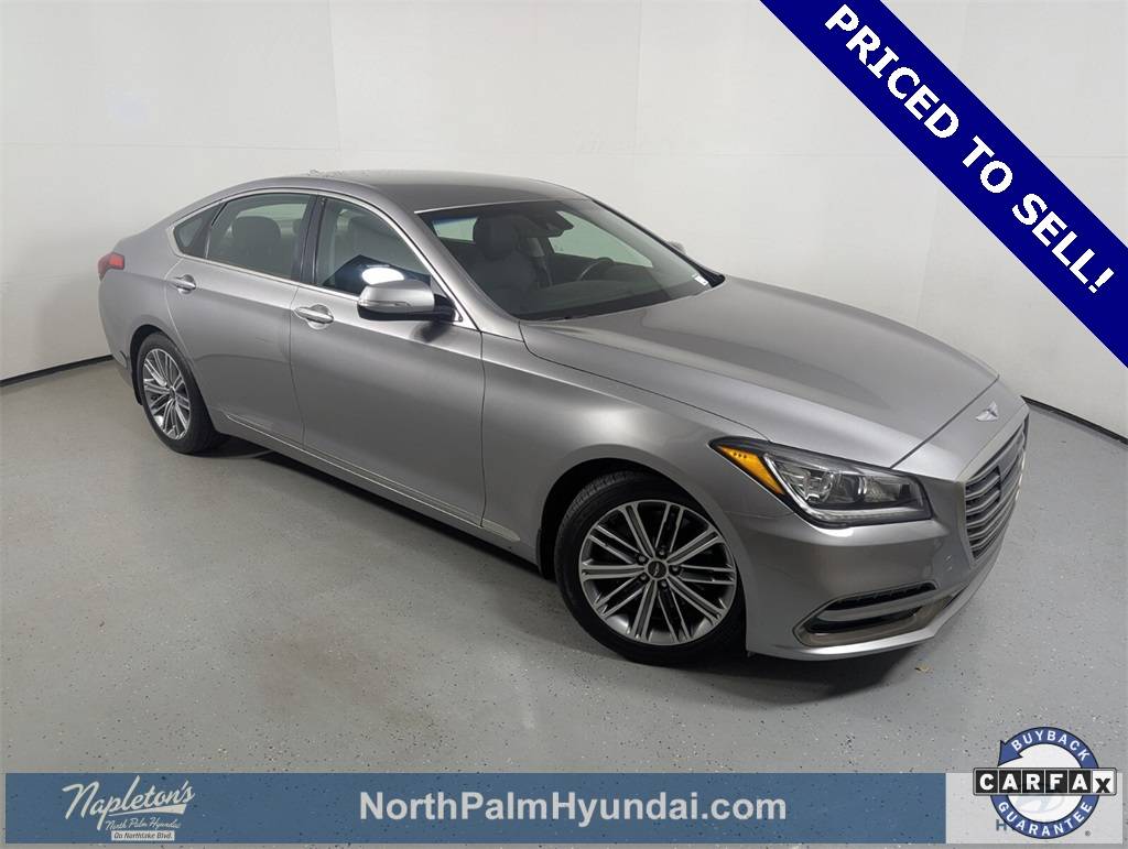 2020 Genesis G80 Standard — Sedan — 41,400 mi — Lake Park, FL