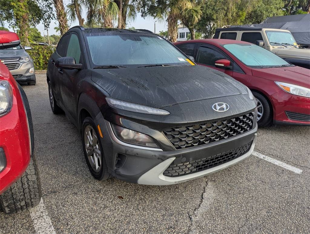 2022 Hyundai Kona SEL — SUV — 34,377 mi — Lake Park, FL