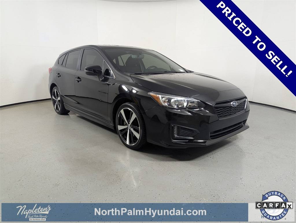 2018 Subaru Impreza 2.0i Sport — Hatchback — 59,433 mi — Lake Park, FL