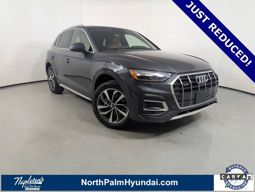 2021 Audi Q5 Premium Plus — SUV — 36,503 mi — Lake Park, FL