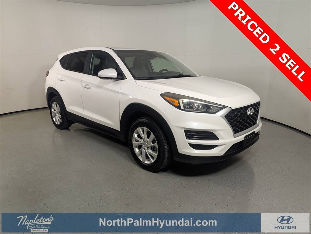 2019 Hyundai Tucson SE — SUV — 89,626 mi — Lake Park, FL