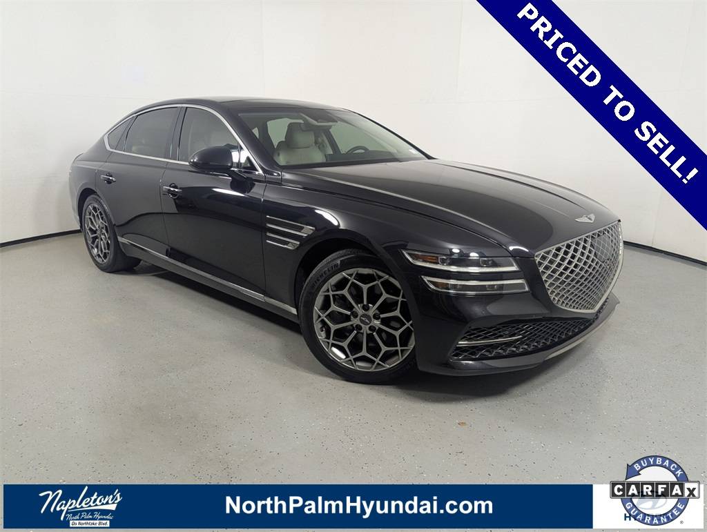 2022 Genesis G80 2.5T — Sedan — 28,636 mi — Lake Park, FL