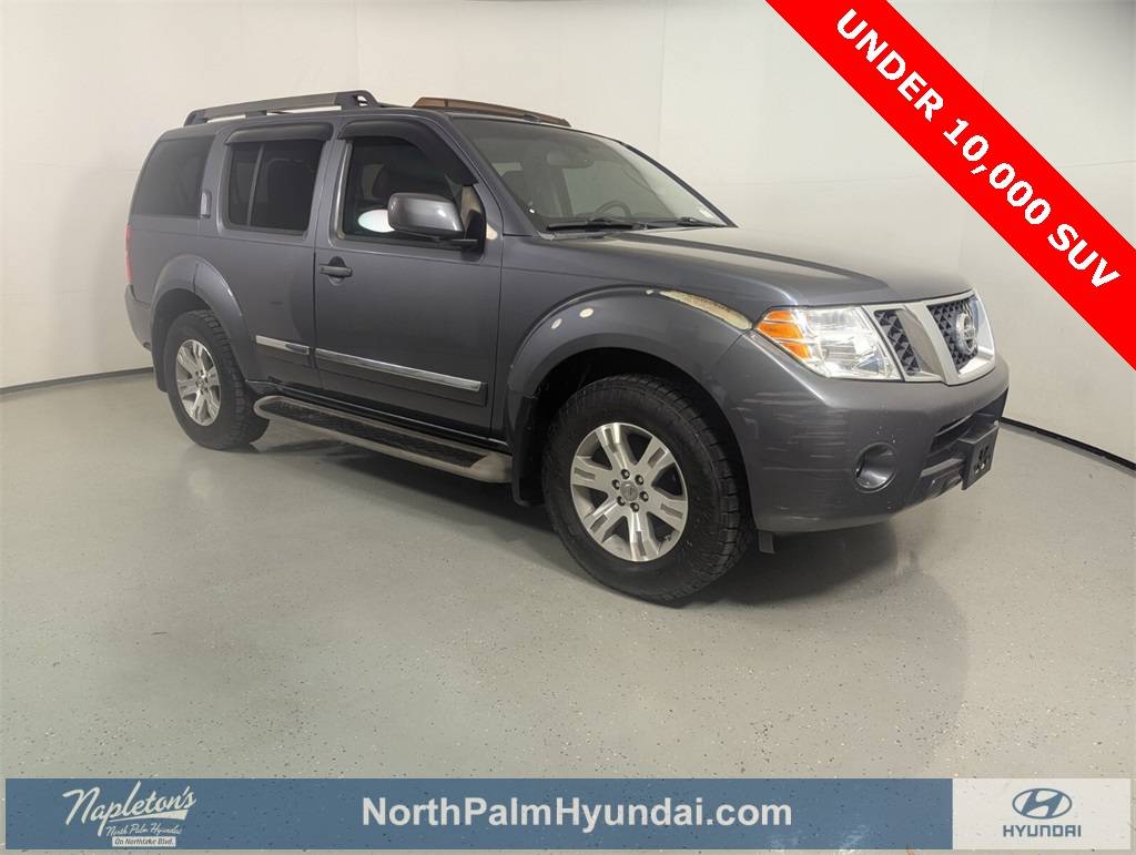 2012 Nissan Pathfinder Silver Edition — SUV — 191,190 mi — Lake Park, FL