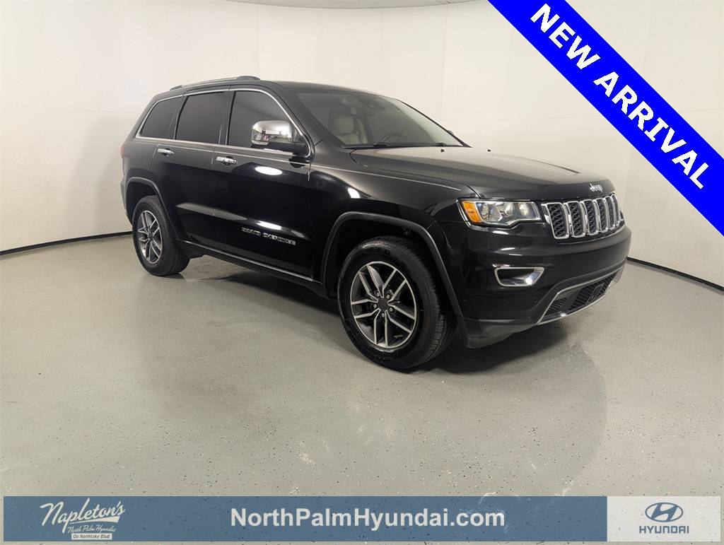 2020 Jeep Grand Cherokee Limited — SUV — 70,066 mi — Lake Park, FL