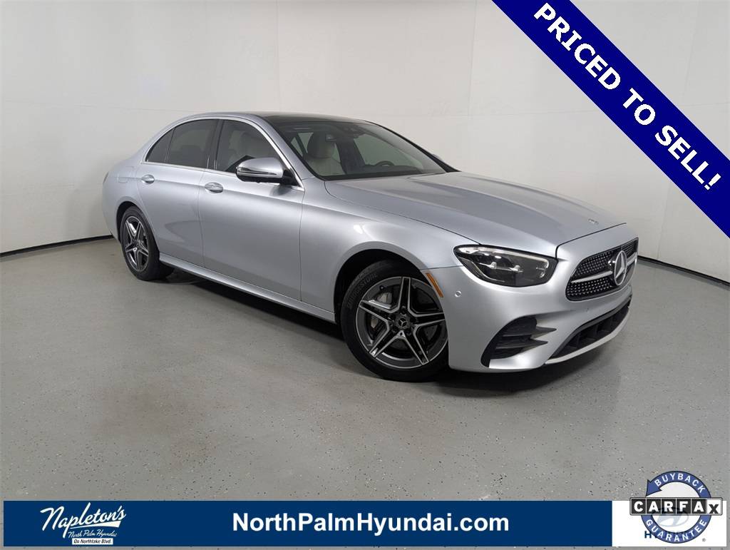 2021 Mercedes-Benz E-Class E 450 — Sedan — 36,852 mi — Lake Park, FL