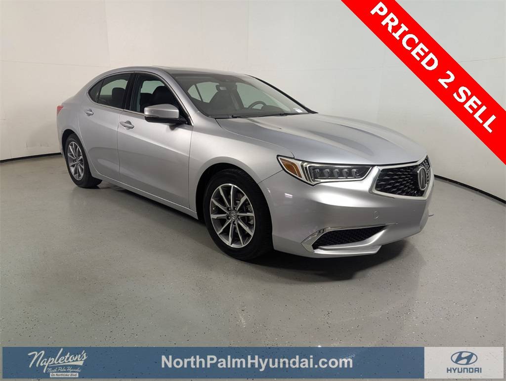 2019 Acura TLX Standard — Sedan — 33,749 mi — Lake Park, FL