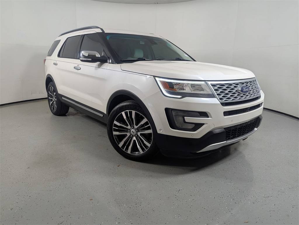 2016 Ford Explorer Platinum — SUV — 100,734 mi — Lake Park, FL