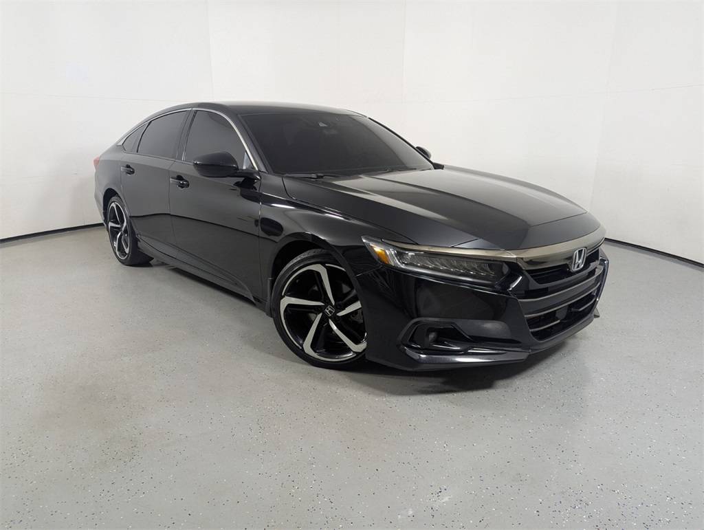 2021 Honda Accord Sport — Sedan — 67,286 mi — Lake Park, FL