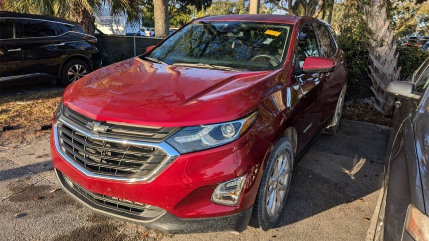 2018 Chevrolet Equinox LT — SUV — 52,871 mi — Lake Park, FL