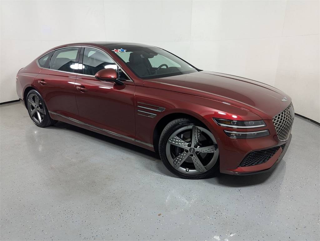 2024 Genesis G80 3.5T Sport — Sedan — 8,520 mi — Lake Park, FL