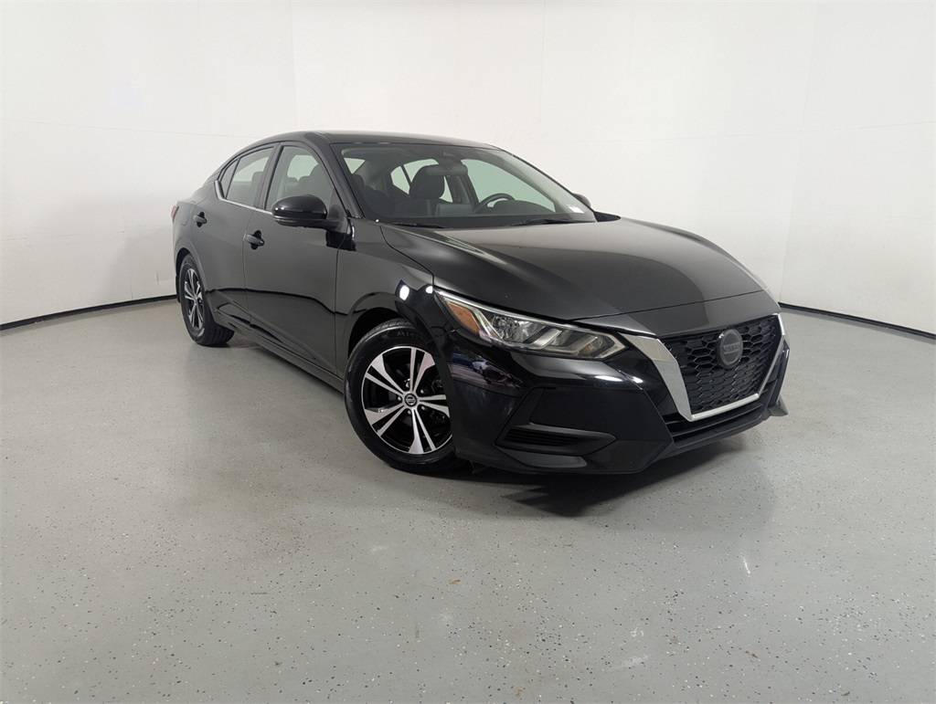 2020 Nissan Sentra SV — Sedan — 51,624 mi — Lake Park, FL