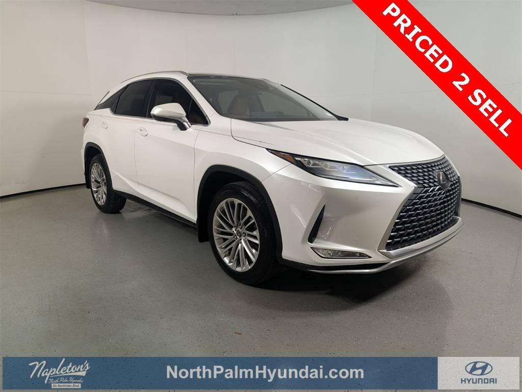 2021 Lexus RX RX 350 — SUV — 54,028 mi — Lake Park, FL