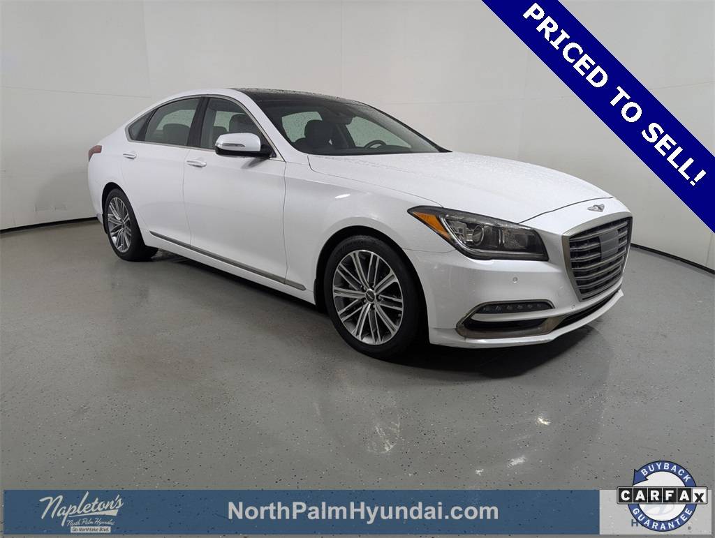 2018 Genesis G80 3.8L — Sedan — 38,834 mi — Lake Park, FL