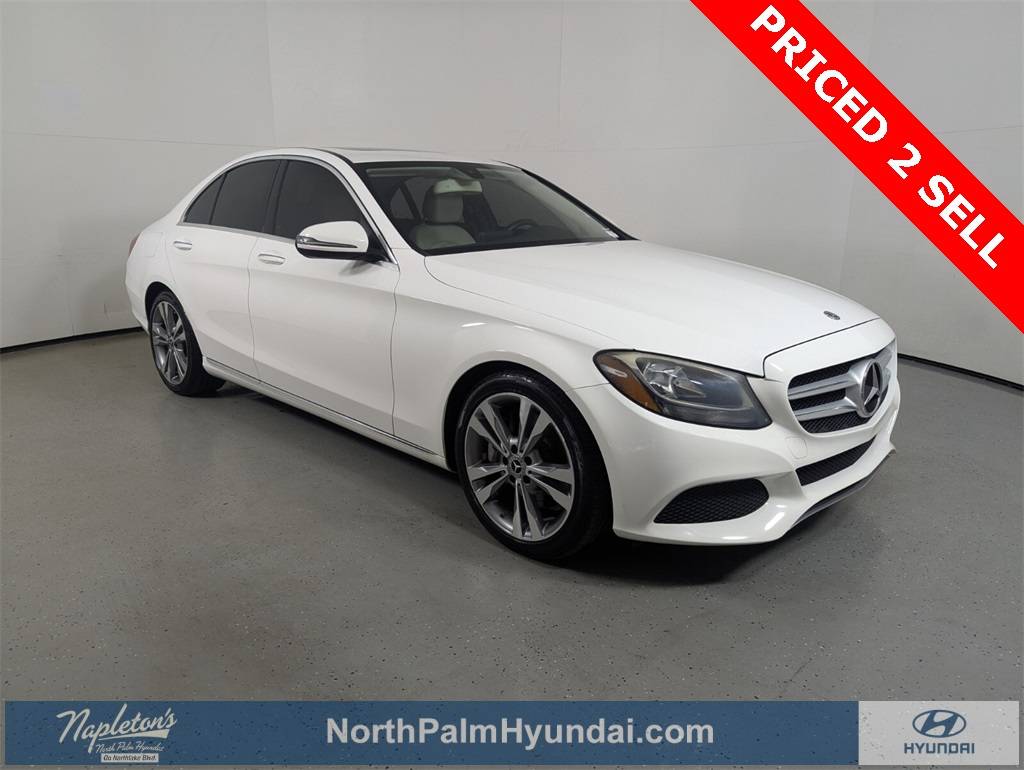 2018 Mercedes-Benz C-Class C 300 — Sedan — 76,058 mi — Lake Park, FL