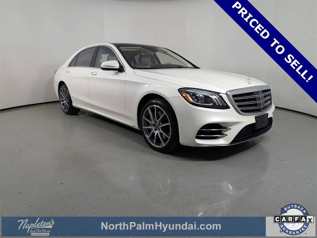 2020 Mercedes-Benz S-Class S 450 — Sedan — 29,419 mi — Lake Park, FL