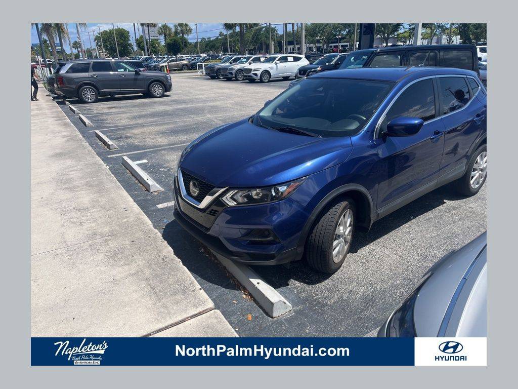 2021 Nissan Rogue Sport S — SUV — 33,998 mi — Lake Park, FL