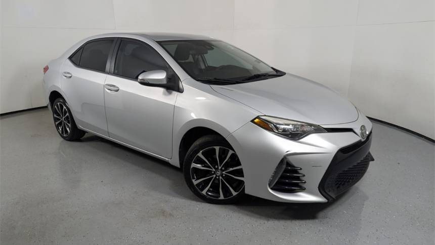 2017 Toyota Corolla SE — Sedan — 89,443 mi — Lake Park, FL