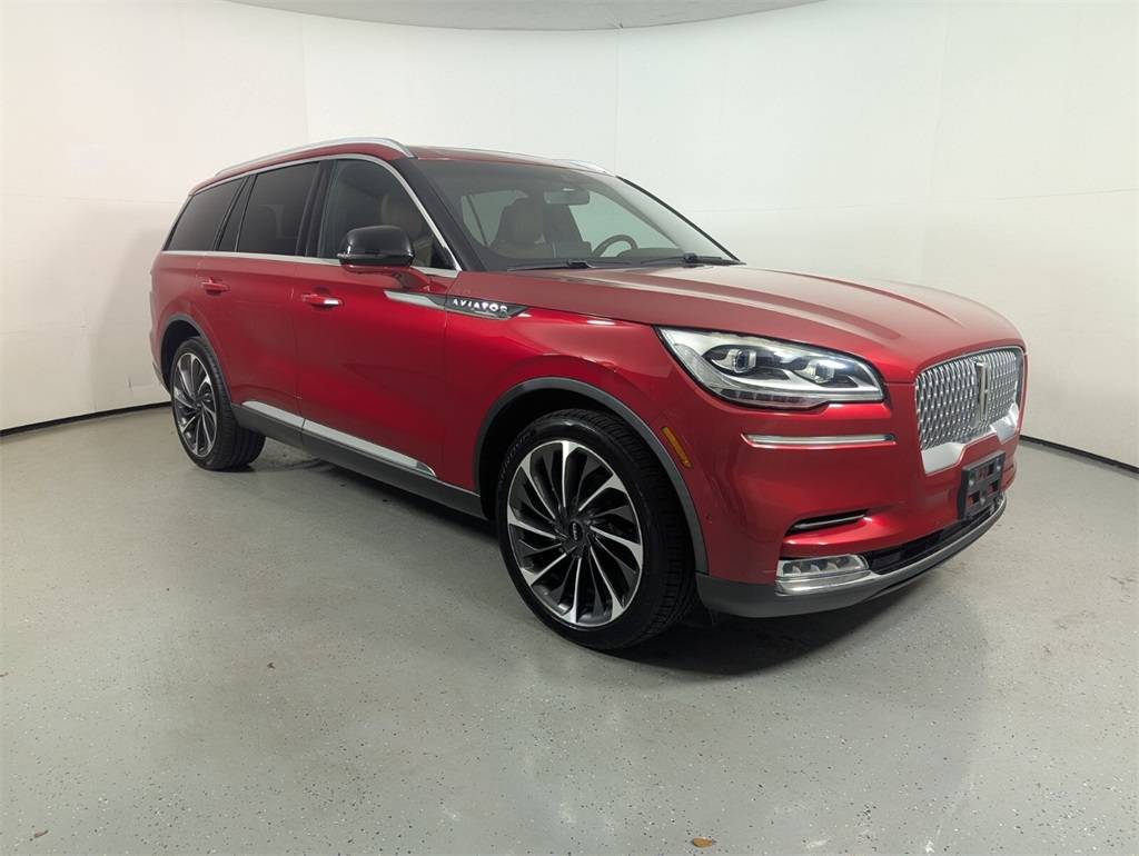 2020 Lincoln Aviator Reserve — SUV — 87,722 mi — Lake Park, FL