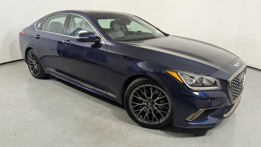 2020 Genesis G80 Standard — Sedan — 27,624 mi — Lake Park, FL
