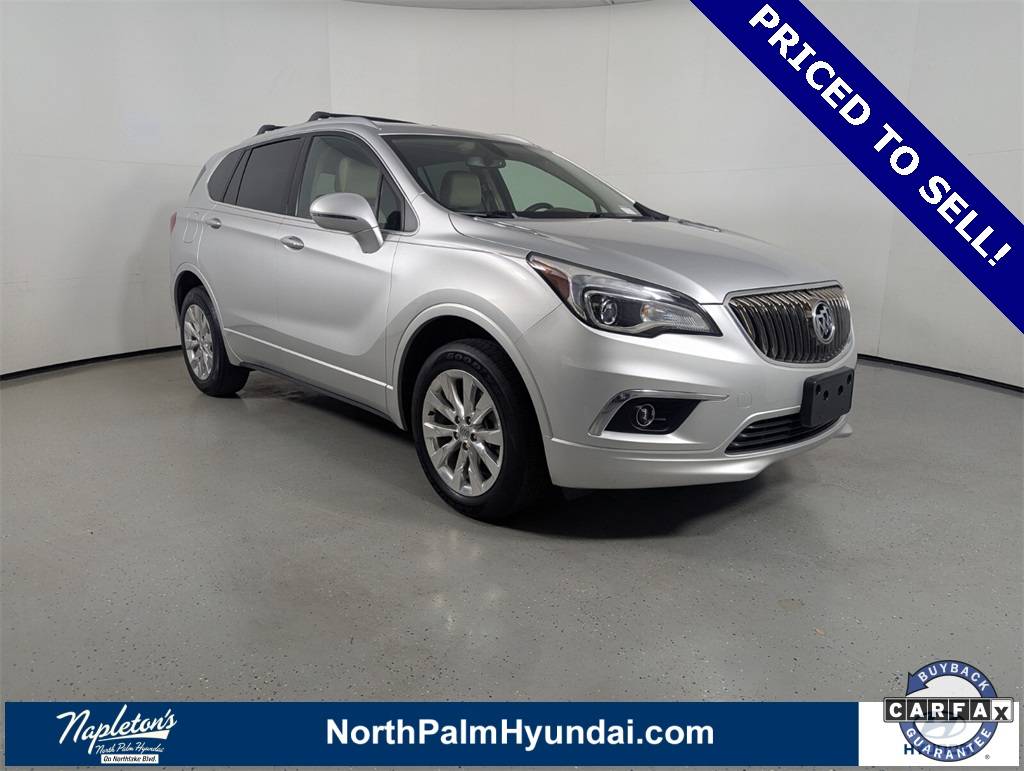 2017 Buick Envision Essence — SUV — 75,063 mi — Lake Park, FL