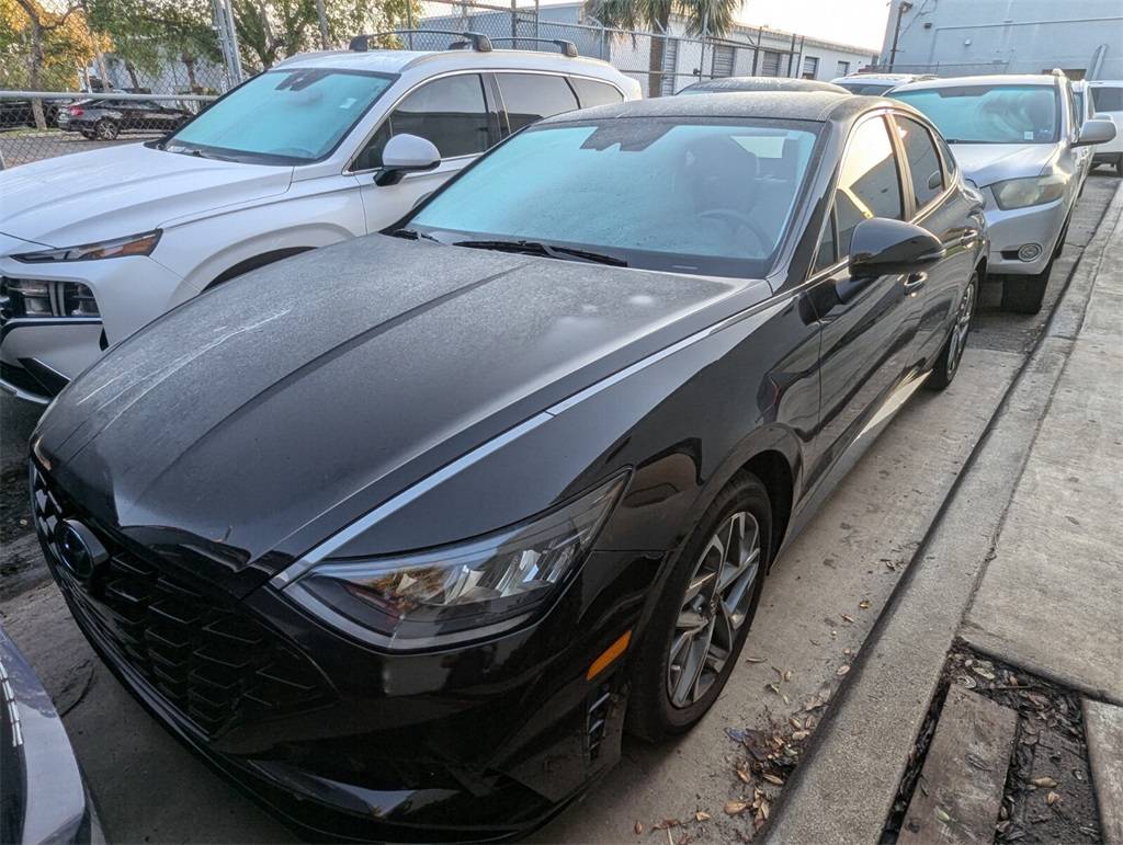 2022 Hyundai Sonata SEL — Sedan — 28,497 mi — Lake Park, FL