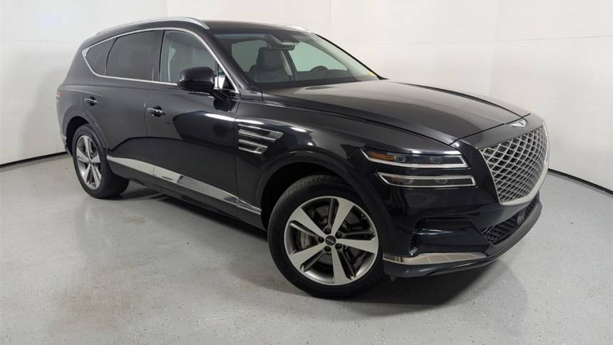 2021 Genesis GV80 3.5T — SUV — 34,481 mi — Lake Park, FL