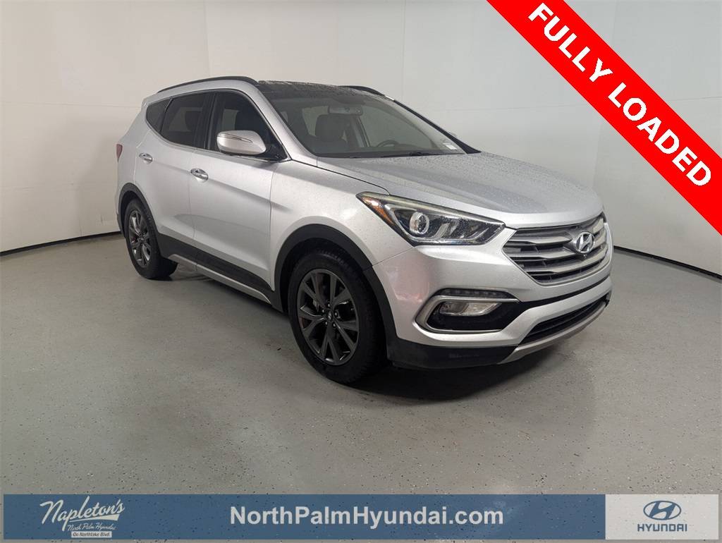 2017 Hyundai Santa Fe Sport 2.0T Ultimate — SUV — 94,975 mi — Lake Park, FL