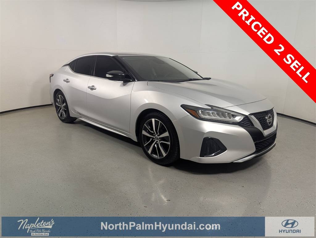 2020 Nissan Maxima SV — Sedan — 70,554 mi — Lake Park, FL