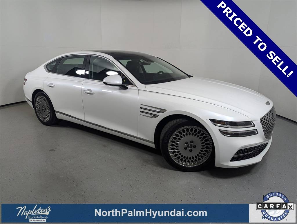2022 Genesis G80 2.5T — Sedan — 15,539 mi — Lake Park, FL