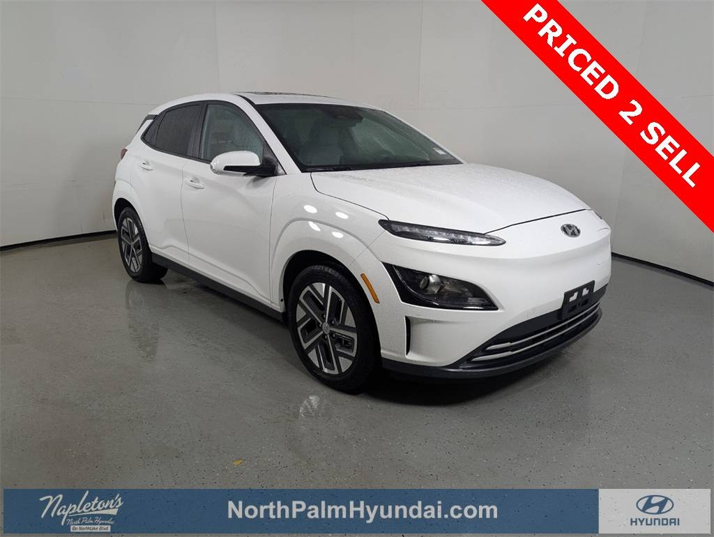 2023 Hyundai Kona Electric SEL — SUV — 20,125 mi — Lake Park, FL